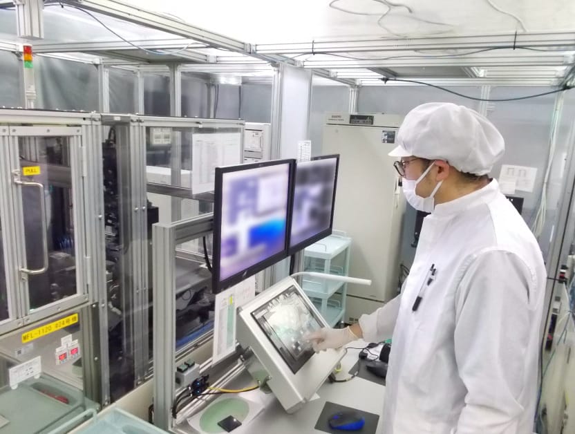 jwp製造事業 半導体自動機